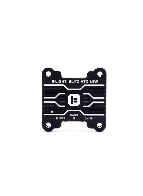 Blitz 5.8G 1.6W Vtx 25Mw/400Mw/800Mw/1600Mw Switchable Vtx Fpv Video Transmitter Support Osd Frequency And Power Tuning For Fpv Long Range Drone Quadcopter
