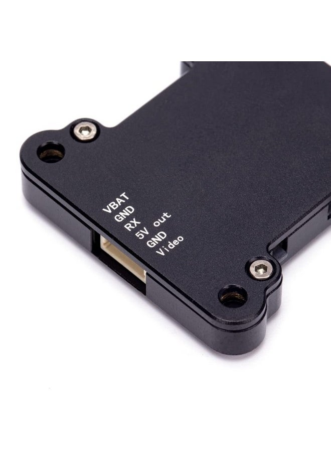 Blitz 5.8G 1.6W Vtx 25Mw/400Mw/800Mw/1600Mw Switchable Vtx Fpv Video Transmitter Support Osd Frequency And Power Tuning For Fpv Long Range Drone Quadcopter