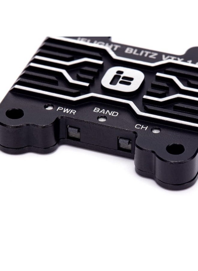 Blitz 5.8G 1.6W Vtx 25Mw/400Mw/800Mw/1600Mw Switchable Vtx Fpv Video Transmitter Support Osd Frequency And Power Tuning For Fpv Long Range Drone Quadcopter
