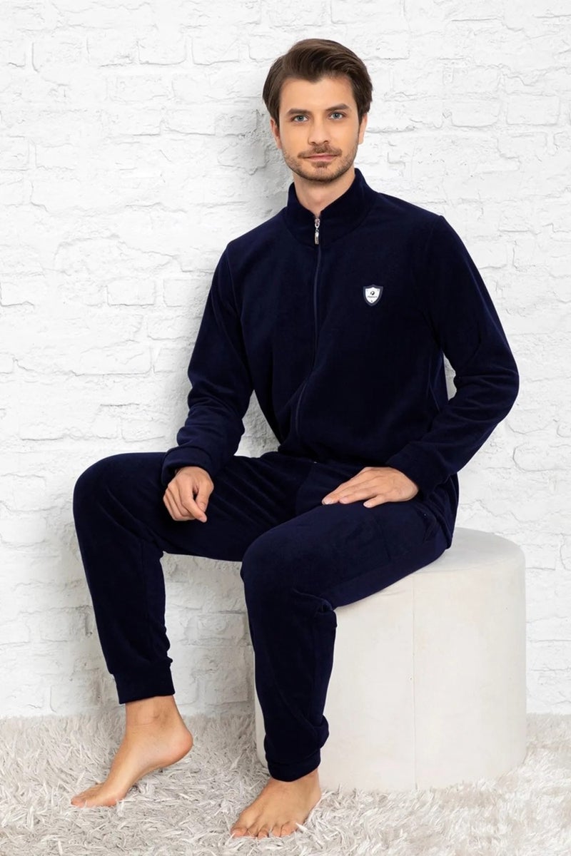 Lukitus Full Zipper Fleece Men's Tracksuit  - Image 2