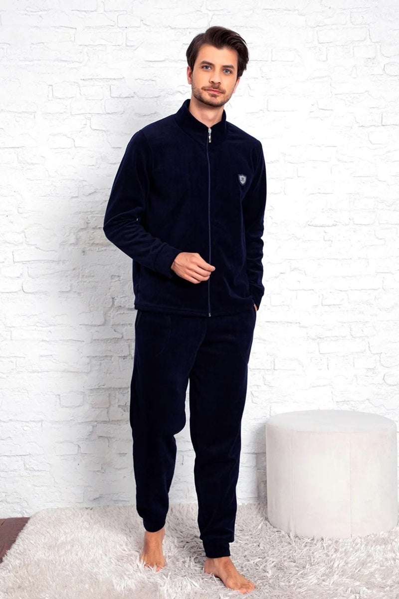 Lukitus Full Zipper Fleece Men's Tracksuit  - Image 3