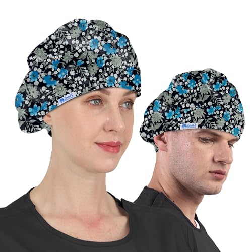 GUOER Hat Bouffant Cap One Size Multi Color (NEW2016-1) - Image 2