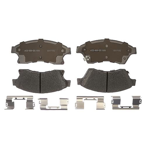 ACDelco Silver 14D1522CHF1 Ceramic Front Disc Brake Pad Set - Image 1