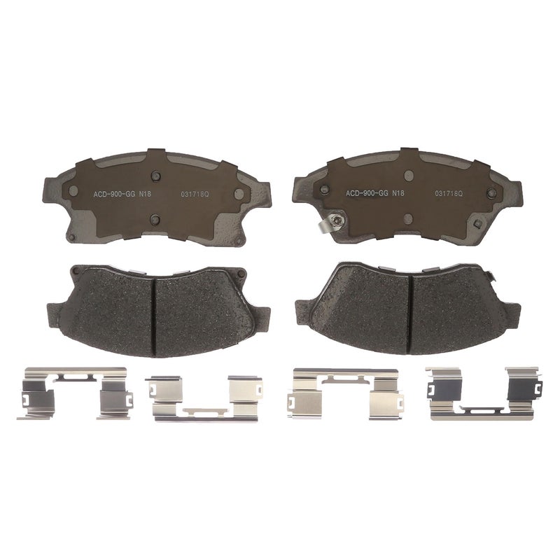 ACDelco Silver 14D1522CHF1 Ceramic Front Disc Brake Pad Set - Image 4