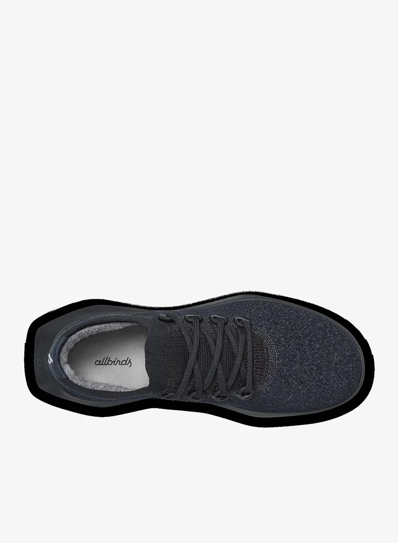 Allbirds Men's Wool Dasher Mizzle - Natural Black (Natural Black Sole)  Sneakers