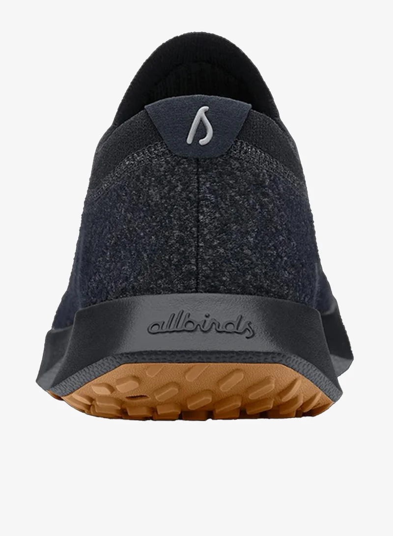 Allbirds حذاء رجالي صوفي دايشر ميزل - أسود طبيعي