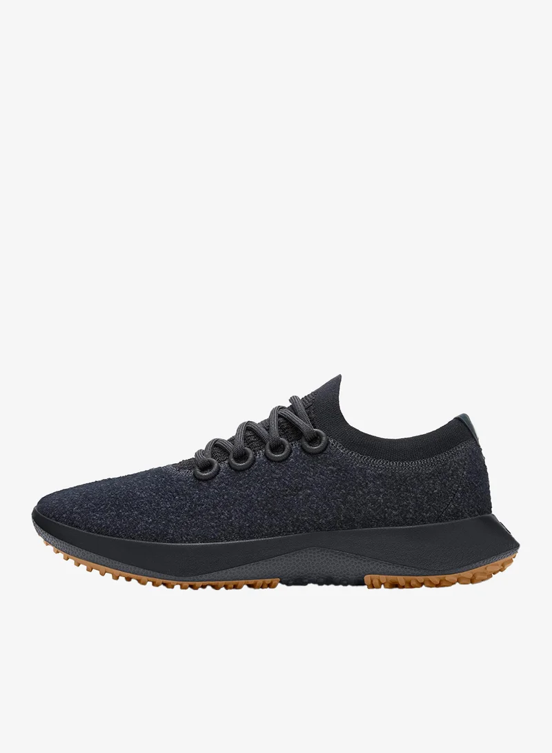 Allbirds حذاء رجالي صوفي دايشر ميزل - أسود طبيعي