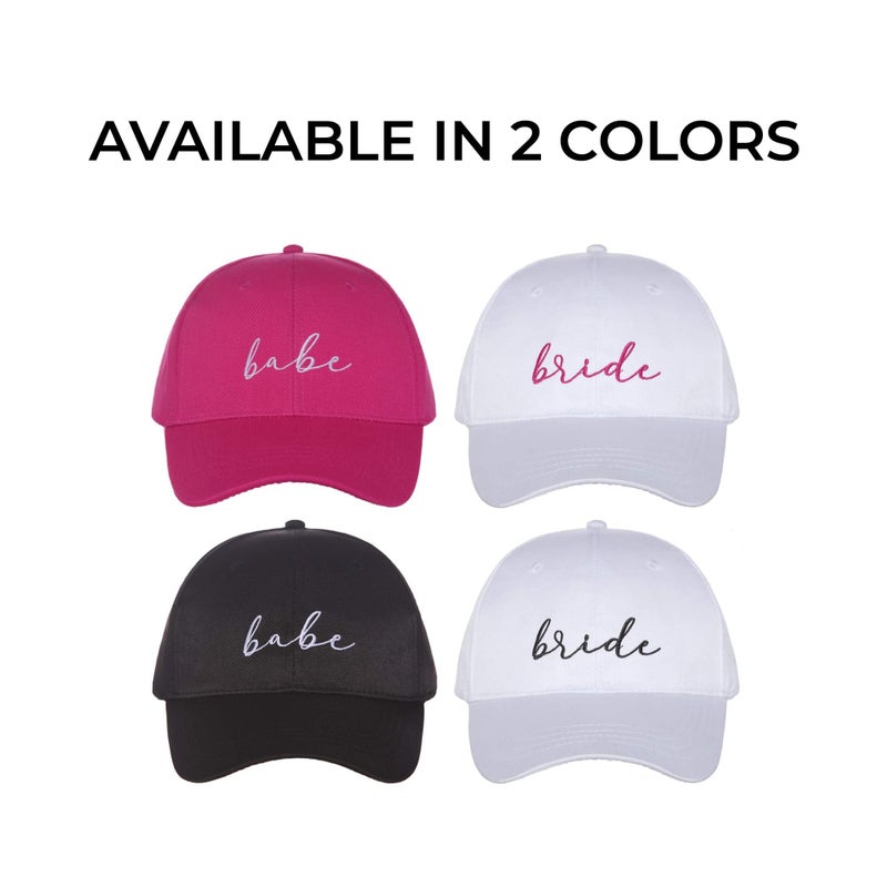 Pop Fizz Designs Baseball Babe Hats (Black, 10 Pack) - Image 5