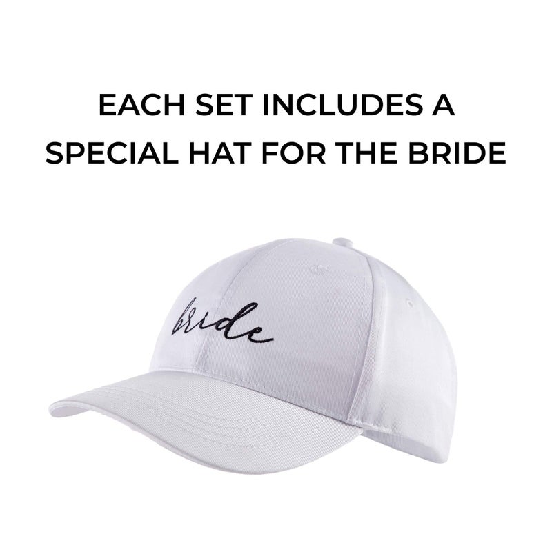 Pop Fizz Designs Baseball Babe Hats (Black, 10 Pack) - Image 2