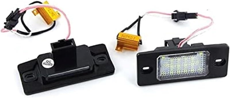 Vuzmode LED License Plate Light for Porsche and VW - Image 1