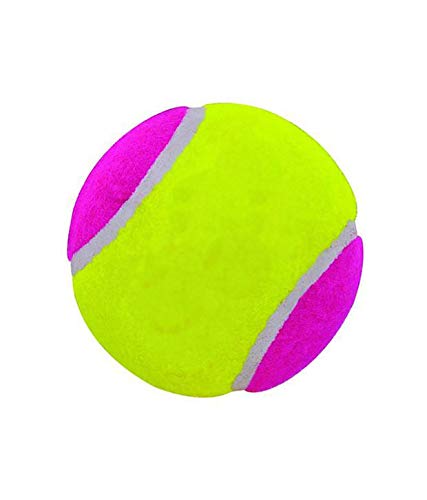 Netco Power Green Tennis Cricket Ball, Pack of 6 (Pink) - Image 2