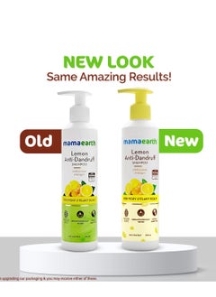 Mamaearth Mamaearth Lemon Anti-Dandruff Shampoo with Lemon and Ginger for Itchy and Flaky Scalp,250 ml  - Image 4