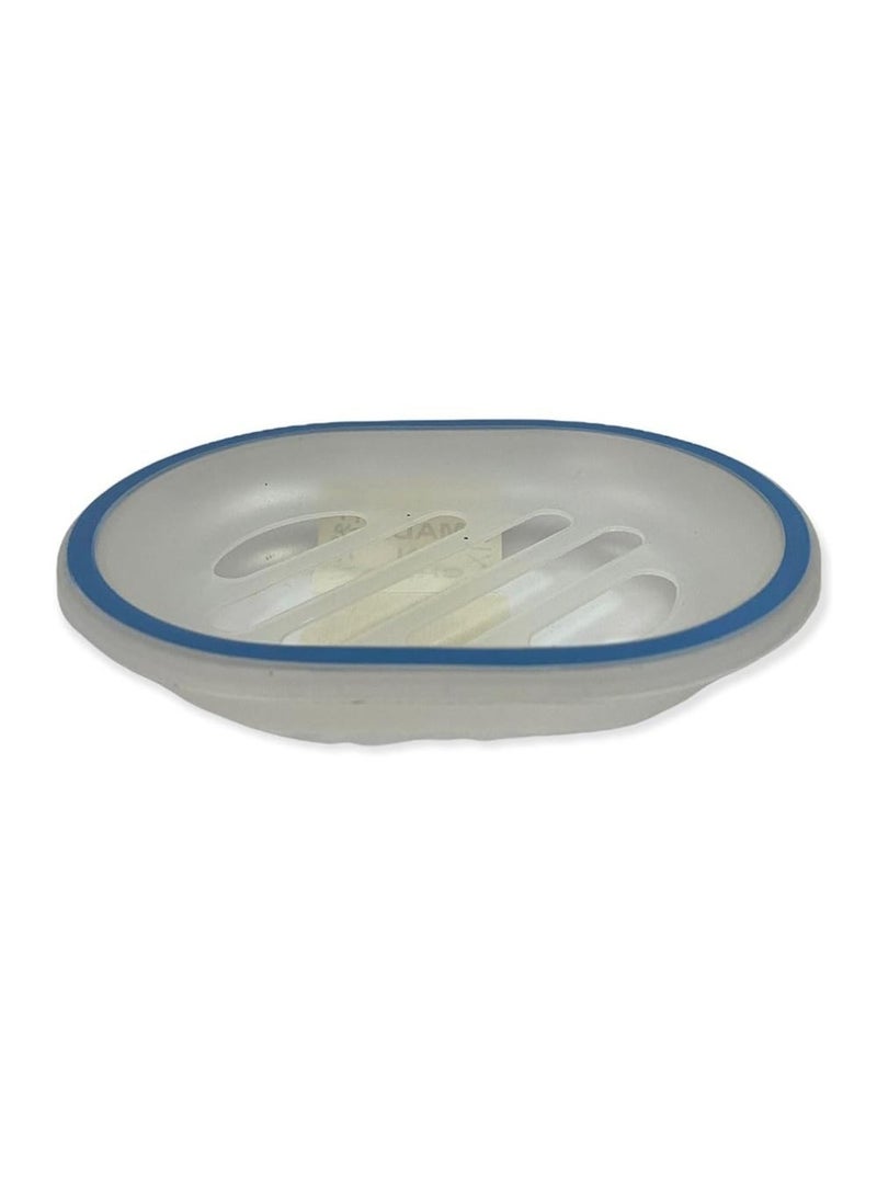 Ebreez Arv-4668 Stars Soap Dish Soap Tray Soap Holder - Image 1