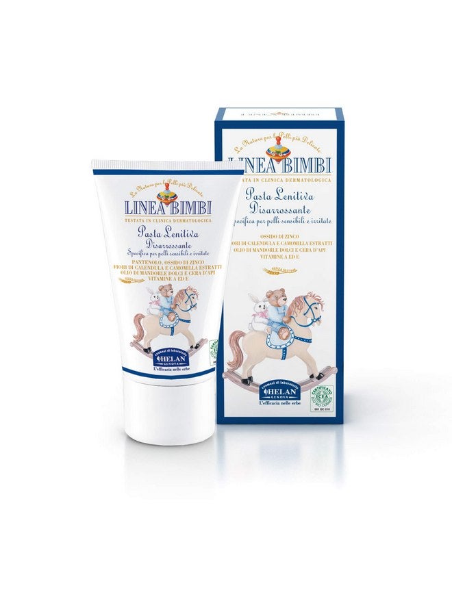 Helan Linea Bimbi Bio - Diaper Cream for Baby Against Redness & Irritation, Soothing and Protective Diaper Rash Cream with Aloe Vera & Vitamin E, Baby Essentials for Newborn - Made in Italy, 50 ml