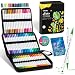 Ohuhu Acrylic Paint Markers Dual Tips 72 Colors Brush Dot Paint Pens High Opacity Acrylic Markers Waterproof Lightfast for Rock Painting 3D Prints Egg Wood Glass Ceramic DIY Crafts Akaka - Image 2
