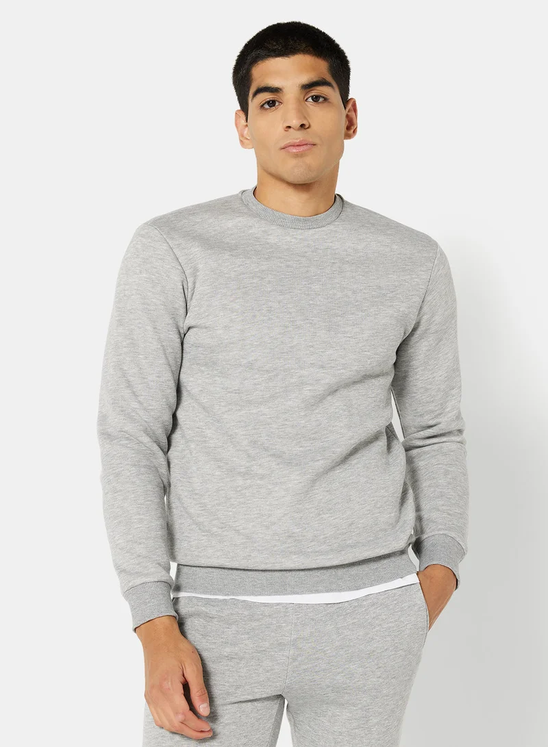 Only & Sons Basic Sweatshirt and Pants Set