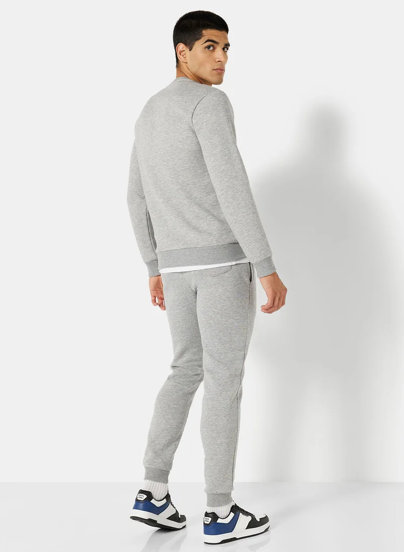 Only & Sons Basic Sweatshirt and Pants Set