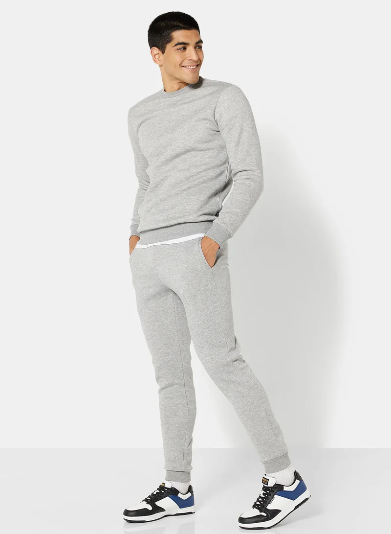 Only & Sons Basic Sweatshirt and Pants Set