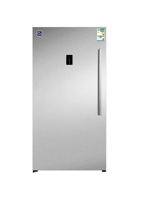 O2 Convertible Cooling Only Freezer Refrigerator,  16.8 Cubic Feet (485 Liter) Capacity, Silver, AOUF-485, 3 years overall and 7 years compressor warranty