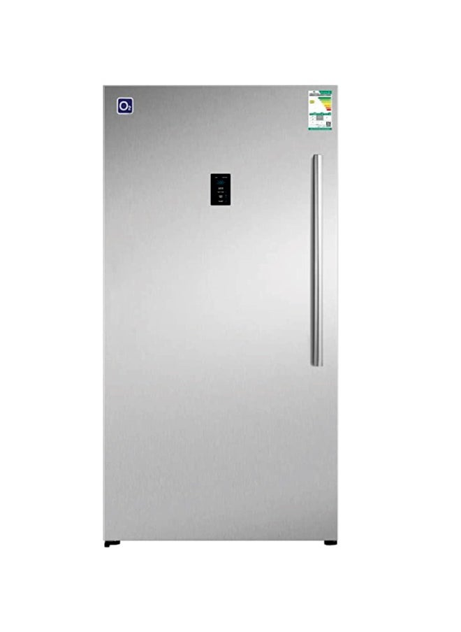 O2 Convertible Cooling Only Freezer Refrigerator,  16.8 Cubic Feet (485 Liter) Capacity, Silver, AOUF-485, 3 years overall and 7 years compressor warranty