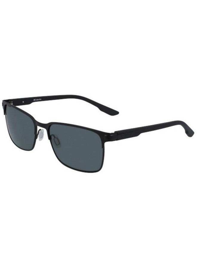 Columbia Sunglasses Columbia C 115 S Pike Lake 002 Matte Blacksmoke - Image 2