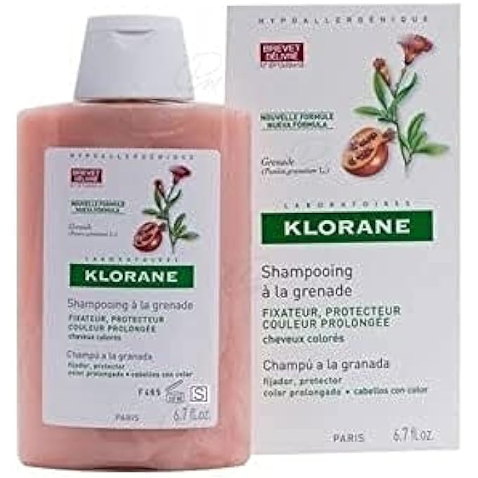 Klorane RADIANCE - COLOR-TREATED HAIR WITH POMEGRANATE 400ML - Image 1