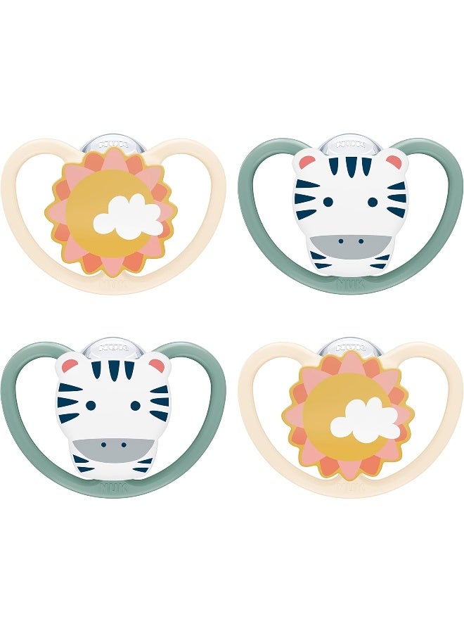 NUK Spaceâ„¢ Orthodontic Pacifiers - Image 1