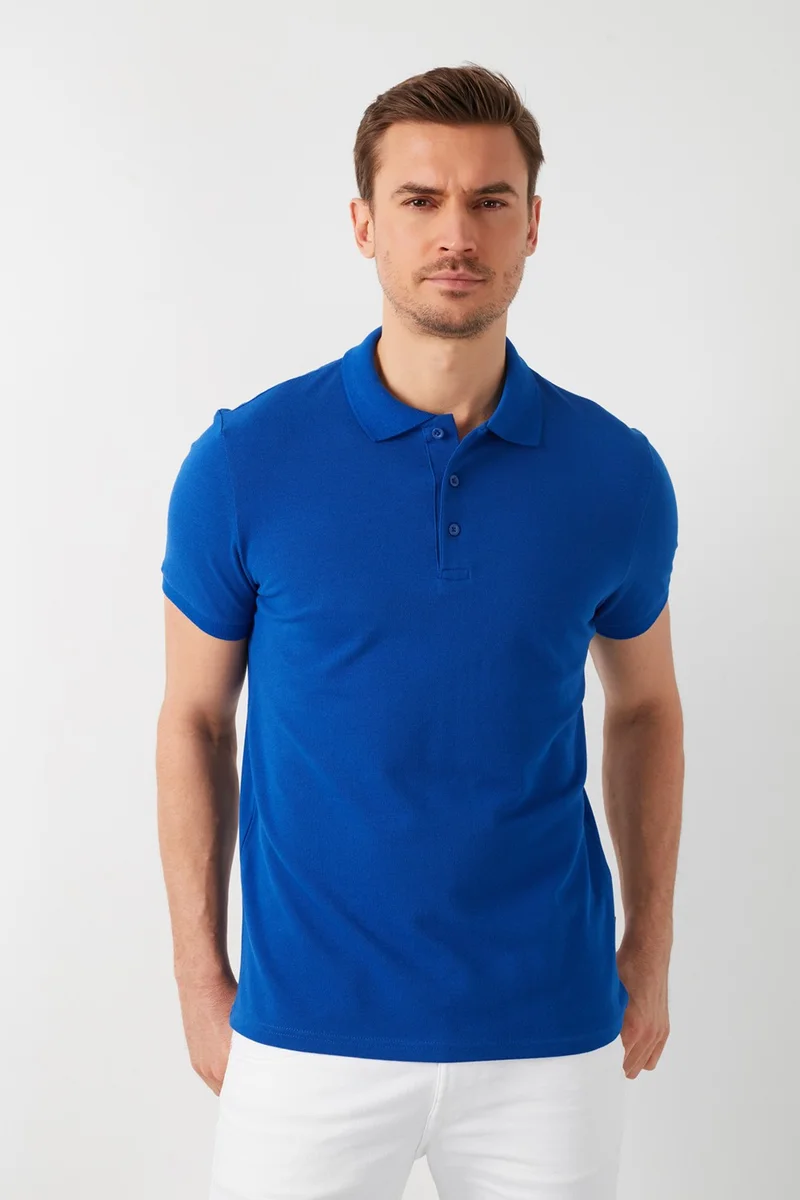 بوراتي Cotton Polo T Shirt Men's Polo 5902127