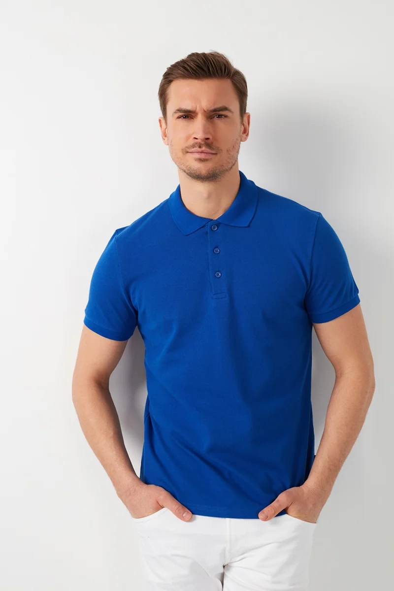 بوراتي Cotton Polo T Shirt Men's Polo 5902127