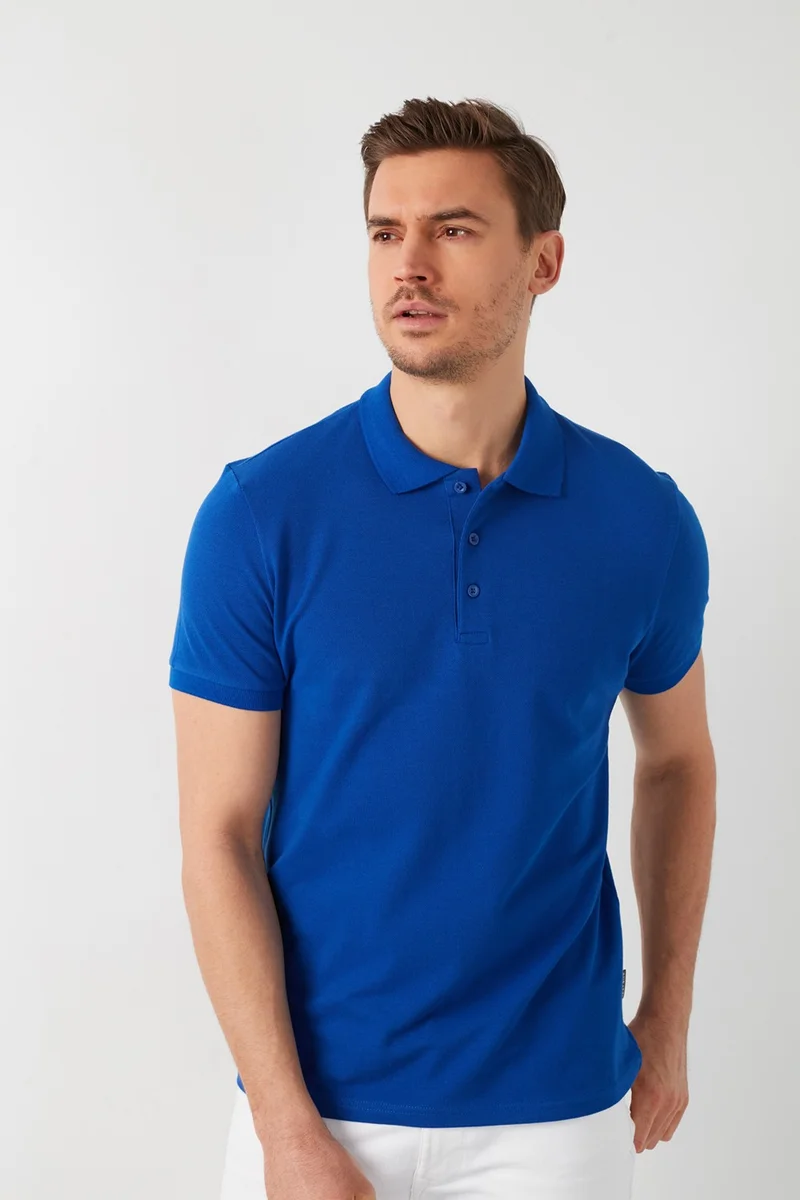 بوراتي Cotton Polo T Shirt Men's Polo 5902127