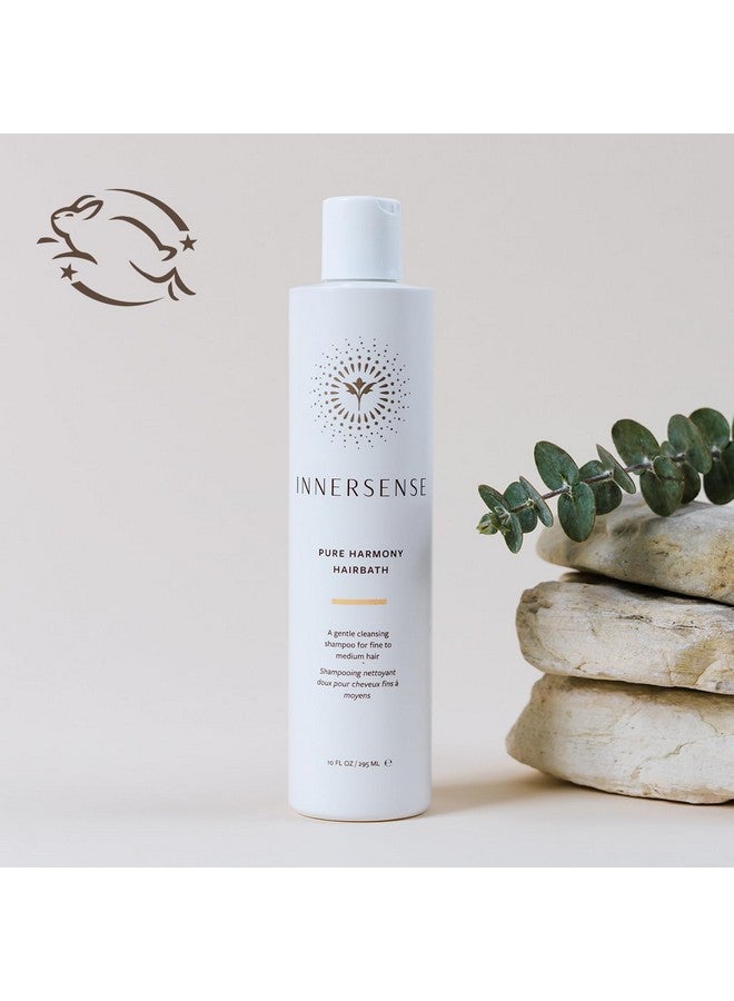 إنر سينس شامبو استحمام الشعر الطبيعي النقي من INNERSENSE Organic Beauty - غير سام وخالٍ من القسوة على الحيوانات، للعناية بالشعر النظيف (32 أونصة) - Image 3