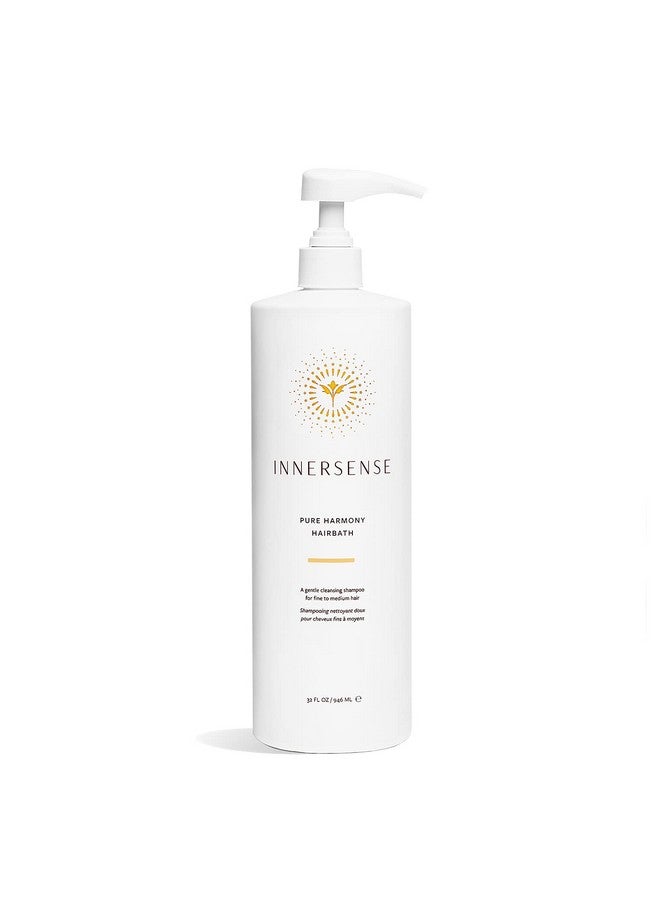 إنر سينس شامبو استحمام الشعر الطبيعي النقي من INNERSENSE Organic Beauty - غير سام وخالٍ من القسوة على الحيوانات، للعناية بالشعر النظيف (32 أونصة) - Image 1