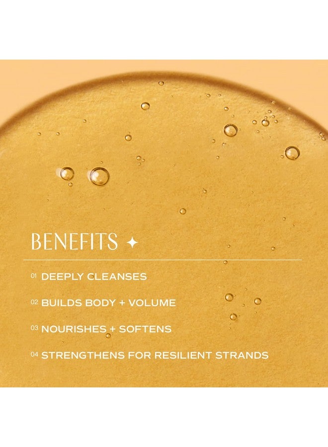 إنر سينس شامبو استحمام الشعر الطبيعي النقي من INNERSENSE Organic Beauty - غير سام وخالٍ من القسوة على الحيوانات، للعناية بالشعر النظيف (32 أونصة) - Image 4