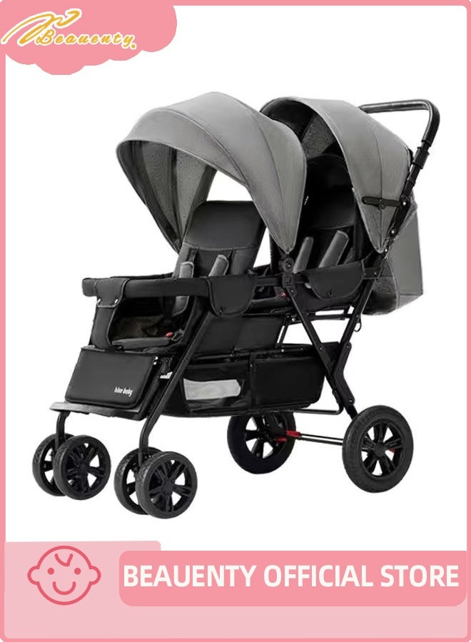 Beauenty Double Stroller, Double Stroller for Infant Toddler