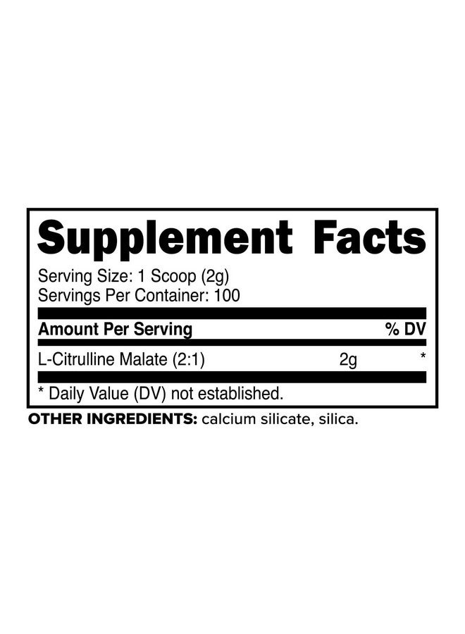 Primaforce Citrulline Malate - 200 gm - Image 2