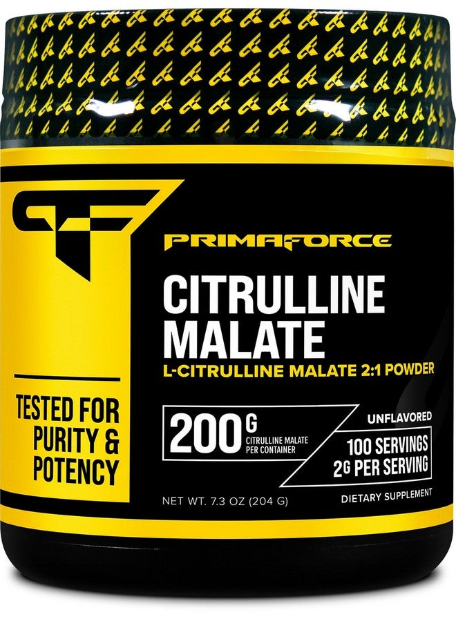 Primaforce Citrulline Malate - 200 gm - Image 1