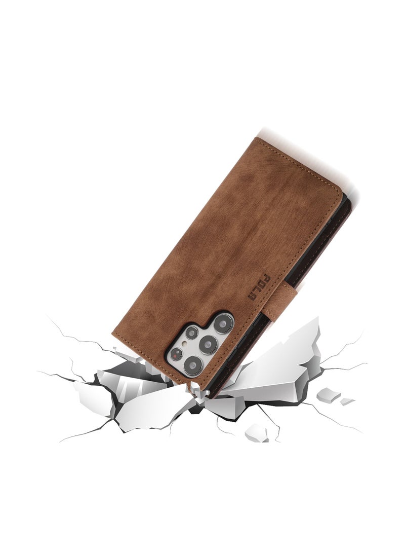 Suteni Flip Cover Protective Case for Samsung Mobile Phone - Image 1