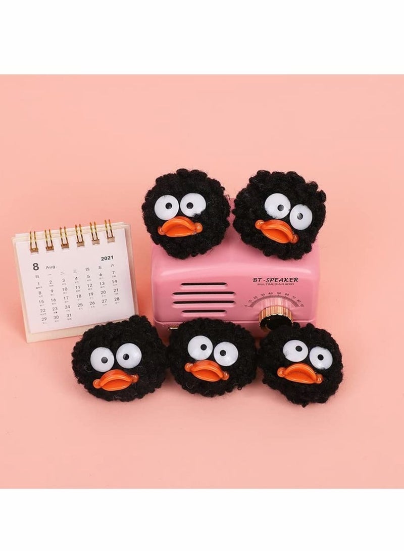 12 PCS Plush Shoe Charms, lovely Decorations for Shoe Bracelets Wristband, Shoe Charms Bracelet Decorations Party Gifts for Girls Boys Adults and Kids - Image 2