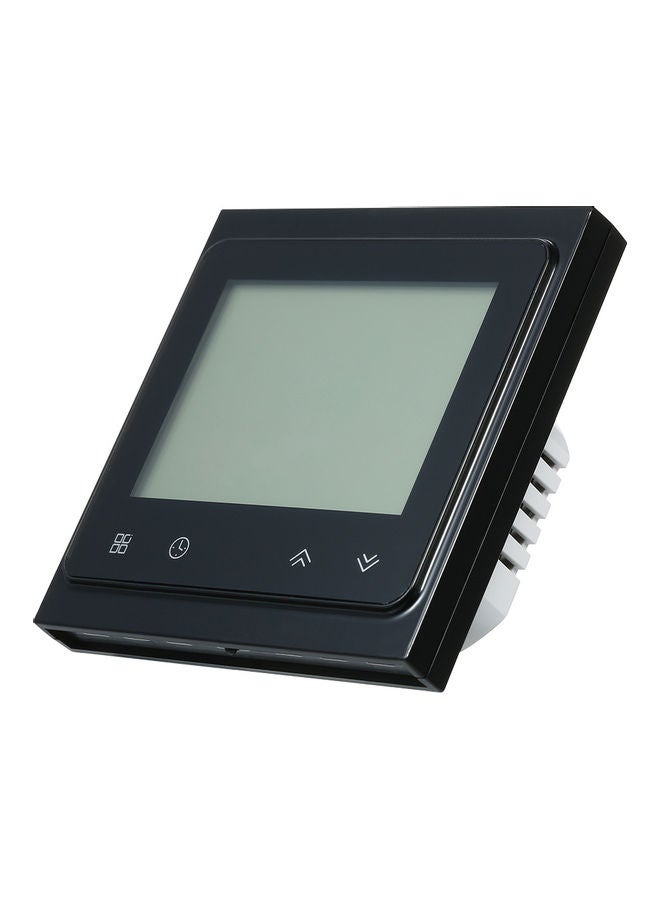 NIBEMINENT 16A Electric Heating Thermostat with Touchscreen LCD Black 10.5*6*9centimeter - Image 4