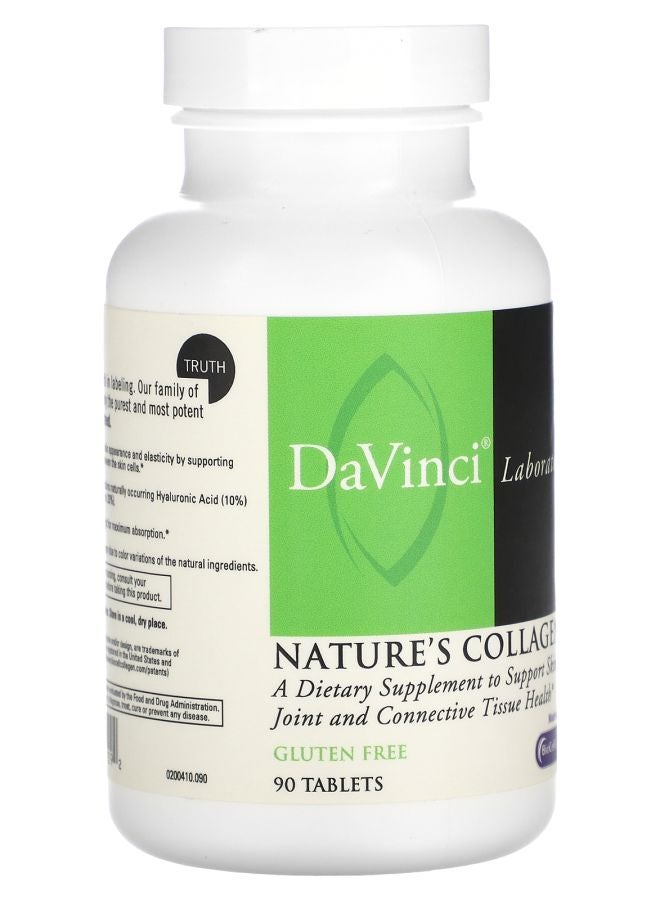 DaVinci Laboratories كولاجين الطبيعة 90 قرص - Image 2