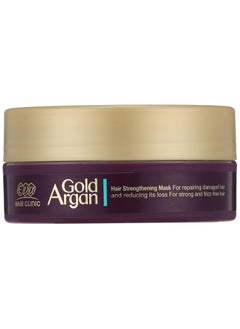 Eva Eva  Gold Argan Hair Strengthening Mask with gold and Argan oil  200 G  - Image 2