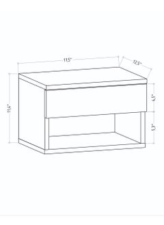 Jamot Floating Nightstand 44.6 cm | Side Table - pzsku/ZFA9F02522FAF8C82FC64Z/45/_/1730468836/096aa4d6-7ae2-466a-85a6-161c7fa94082