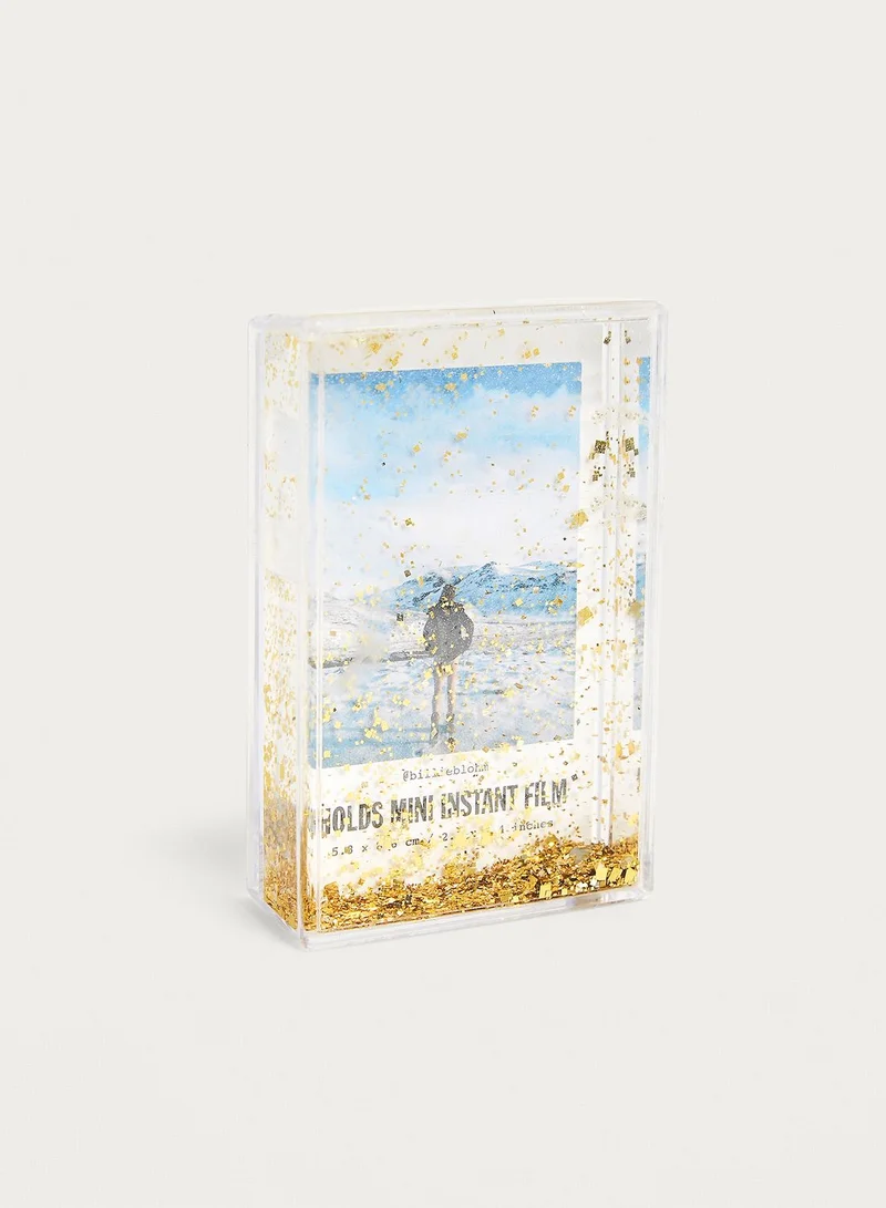 URBAN OUTFITTERS Mini Glitter Picture Frame