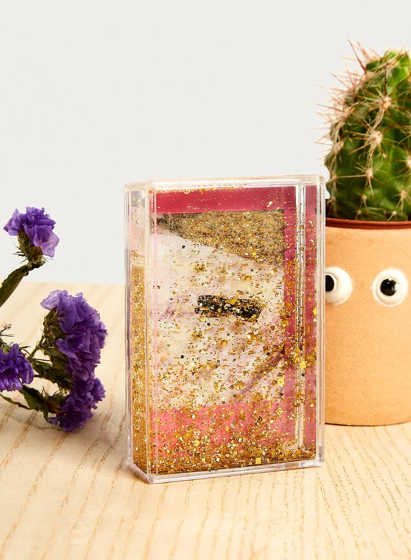 URBAN OUTFITTERS Mini Glitter Picture Frame
