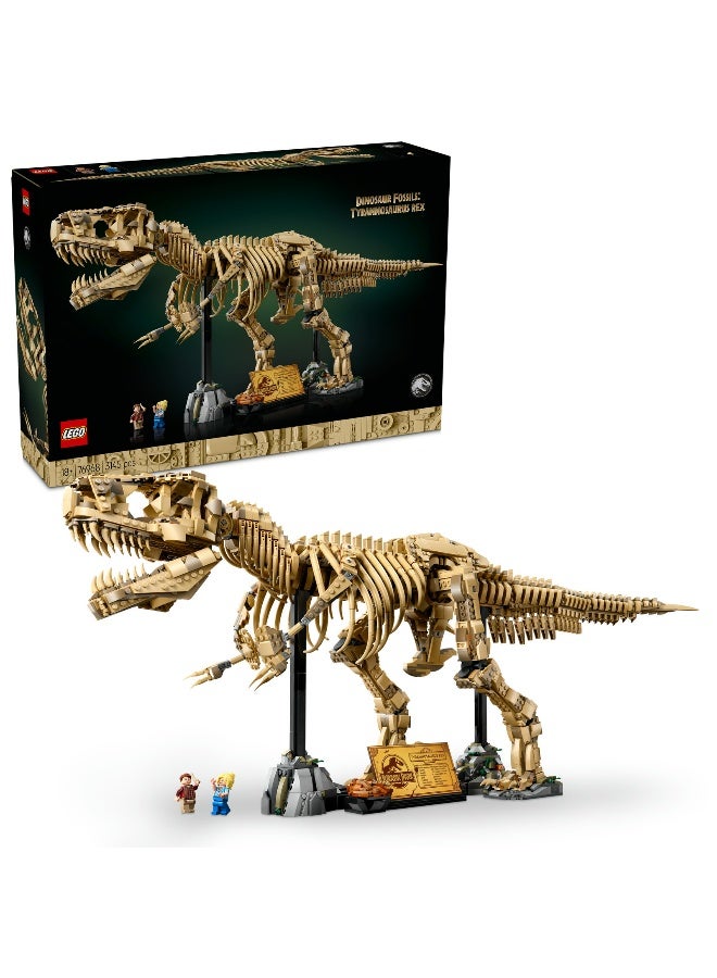 LEGO Jurassic World Dinosaur Fossils: Tyrannosaurus Rex 76968 Toy Building Set - Image 1