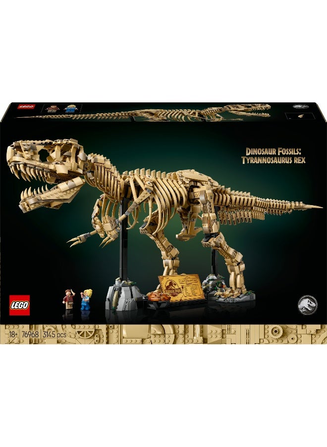 LEGO Jurassic World Dinosaur Fossils: Tyrannosaurus Rex 76968 Toy Building Set - Image 2