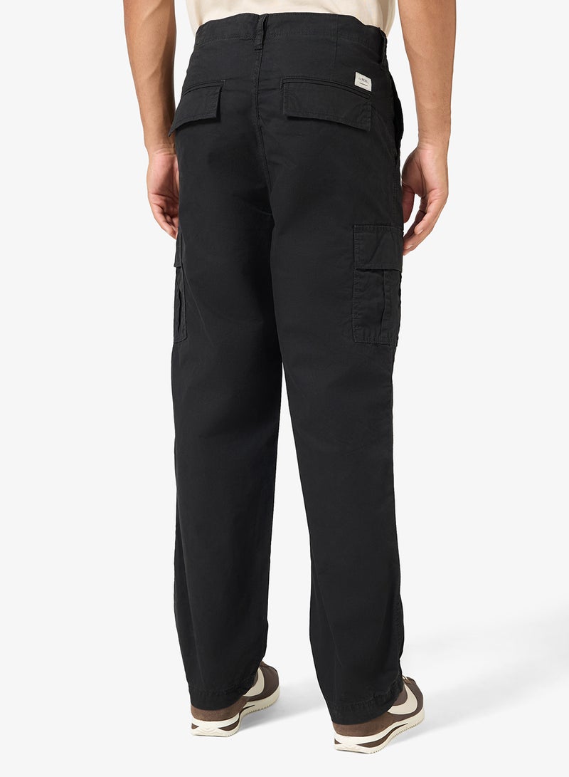 JJ Rebel Casual Loose Fit Cargo Pants - Image 3