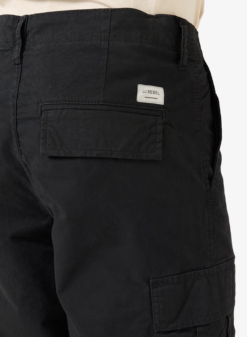 JJ Rebel Casual Loose Fit Cargo Pants - Image 5