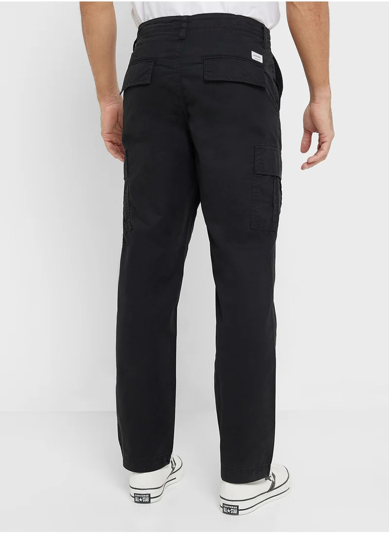 JJ Rebel Jrebcarlos Loose Rebel Cargo Pants