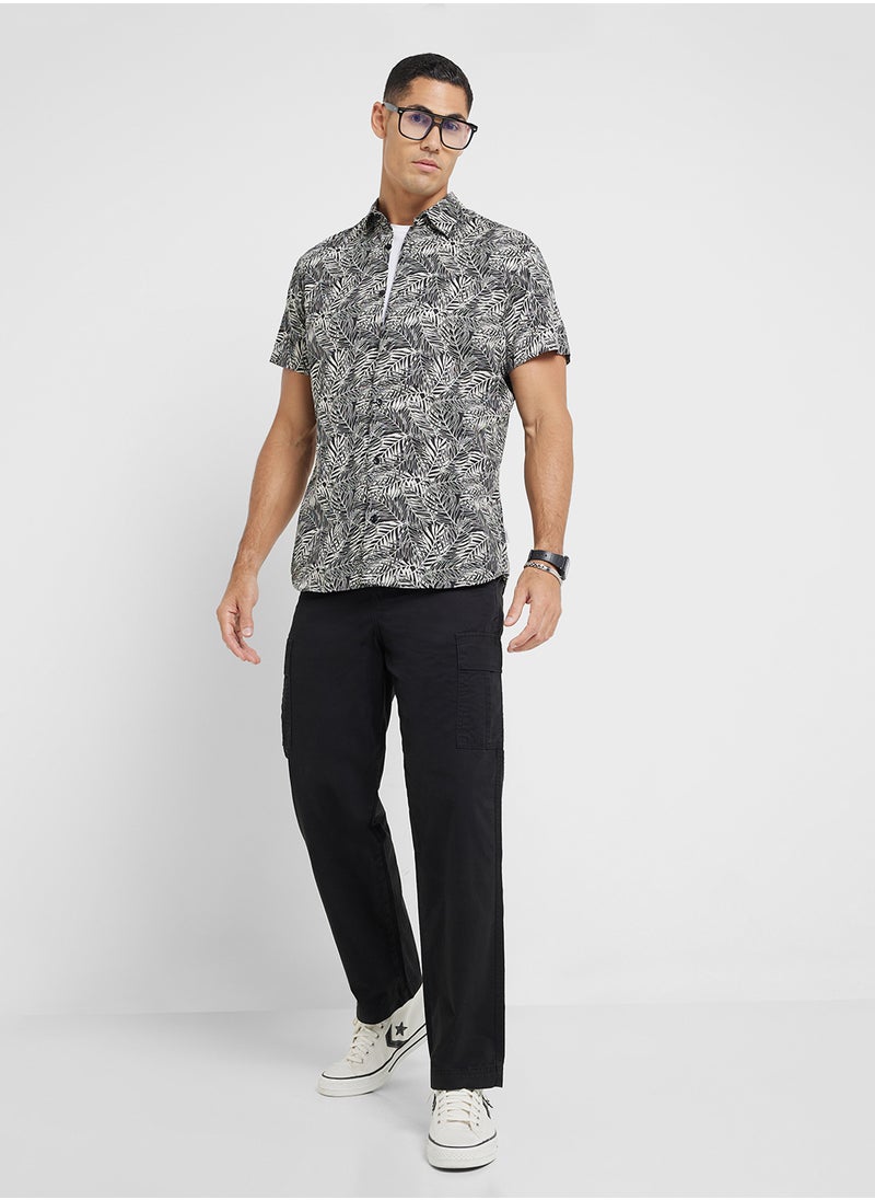 JJ Rebel Bcarlos Loose  Cargo Pants  - Image 2